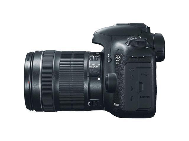 Canon EOS 7D Mark II Digital SLR Camera with 18-135mm Lens