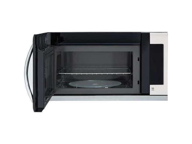 LG LMHM2237ST 2.2 Cu. Ft. 1000W Stainless Over-the-Range Microwave Oven photo