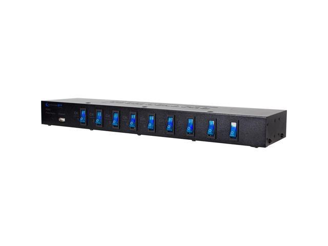 Technical Pro Rack Mount Power Supply with 5V USB Charging Port PS9U (817802010010 Electronics Audio Dj & Specialty Audio Dj Systems) photo