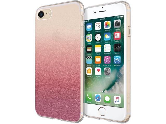 Incipio IPH1483CSP Design Series Case for iPhone 7 - Cranberry Sparkler