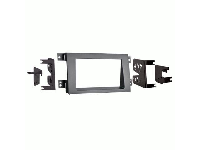 Metra - Dash Kit for Select 2009-2014 Honda Ridgeline DDIN - Gray - image 7