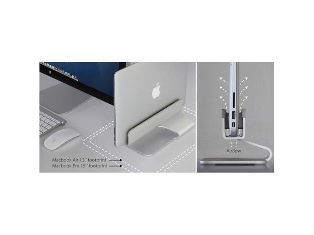 Rain Design - mTower Vertical Laptop Stand - Silver - image 8