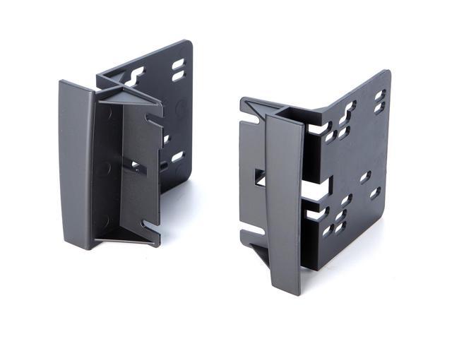 Metra - Dash Kit for Select 2004-2008 Chrysler Pacifica DDIN - Black - image 3