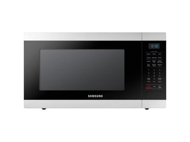 Samsung MS19M8000AS 1.9 Cu. Ft. Stainless Steel Countertop Microwave photo