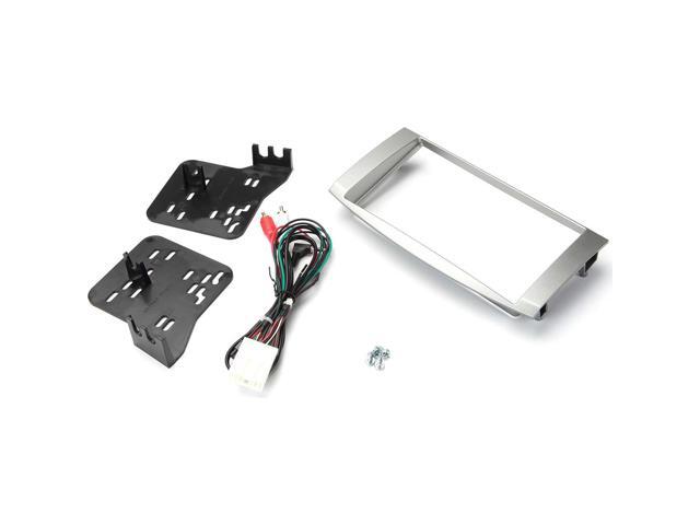 Metra - Dash Kit for Select 2005-2010 Toyota Avalon DDIN - Silver