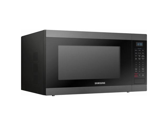 Samsung MS19M8020TG 1.9 Cu. Ft. Black Stainless Countertop Microwave for Built-In Application photo