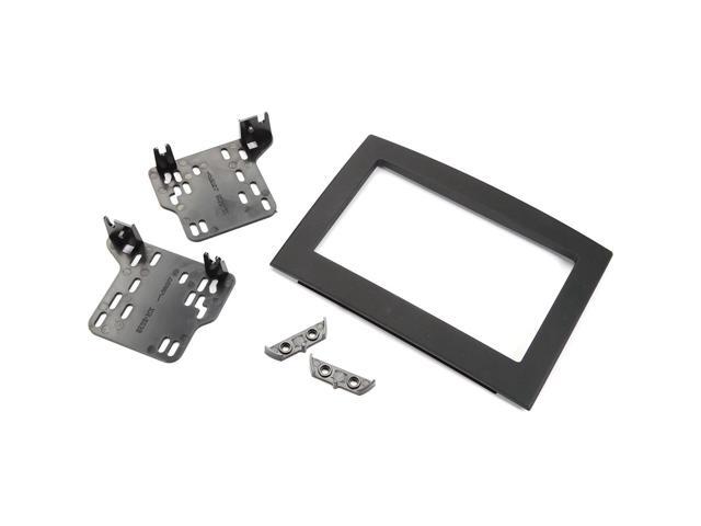 Metra - Dash Kit for Select 2006-2010 Dodge Ram DDIN - Black - image 3