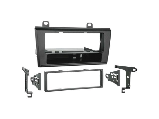 Metra - Dash Kit for Select 2000-2006 Ford Thunderbird DIN - Black - image 3
