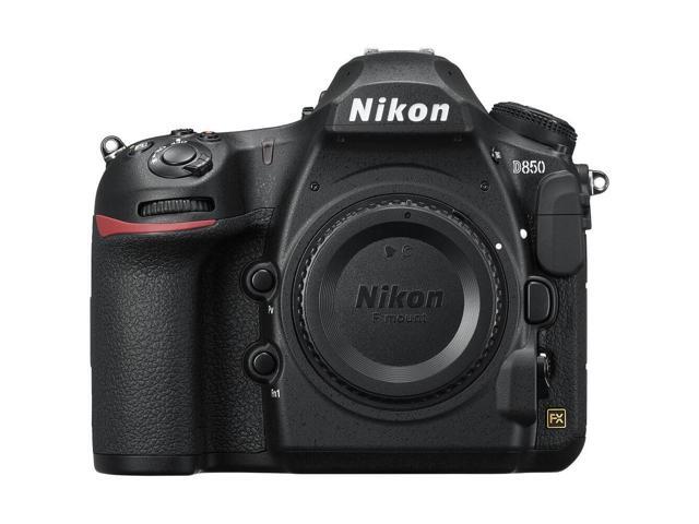 Nikon - D850 DSLR 4k Video Camera (Body Only) - Black - image 3