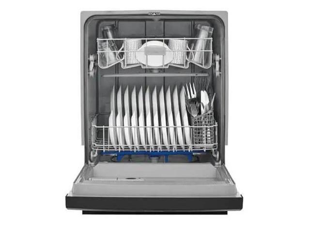 Frigidaire - 24" Front Control Built-In Dishwasher with 3-Cycles, 55 dBA - Stainless Steel - image 3