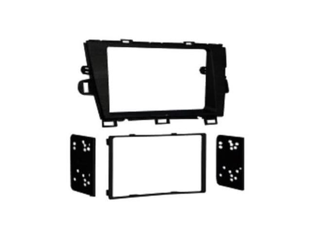 Metra - Dash Kit for Select 2010-2015 Toyota Prius DDIN - Black - image 5