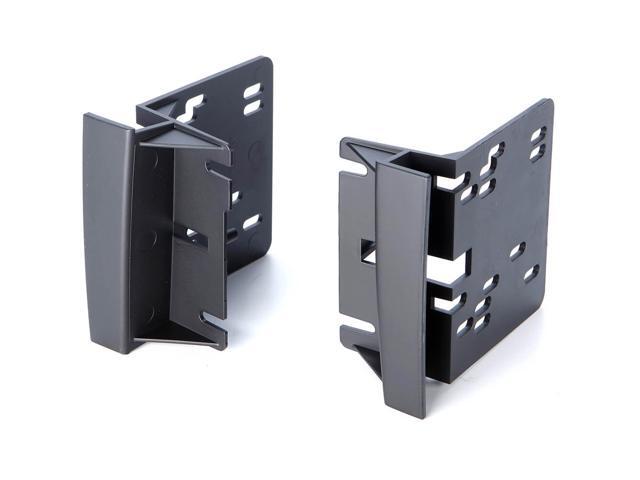 Metra - Dash Kit for Select 2004-2008 Chrysler Pacifica DDIN - Black - image 6