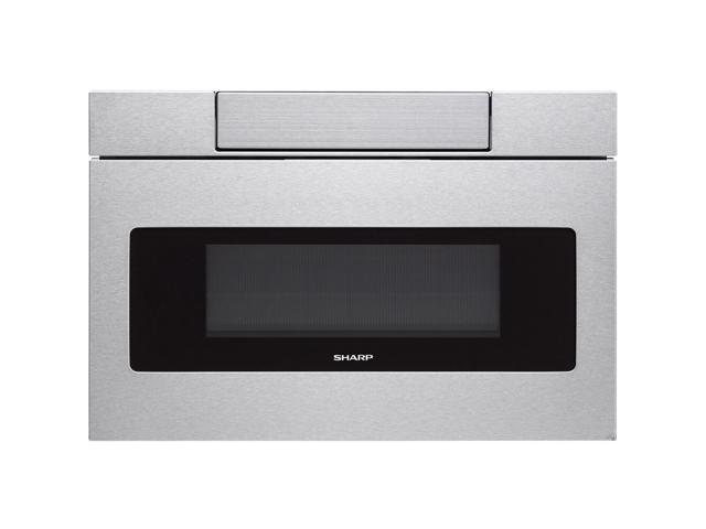 Sharp - 1.2 Cu. Ft. Built-in Microwave Drawer with Sensor Cooking - Stainless Steel - image 3