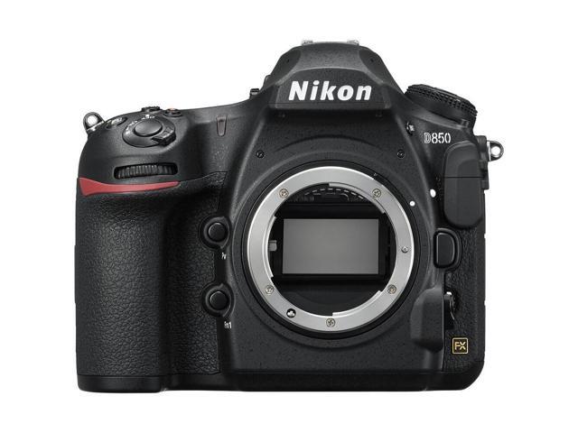 Nikon - D850 DSLR 4k Video Camera (Body Only) - Black - image 4