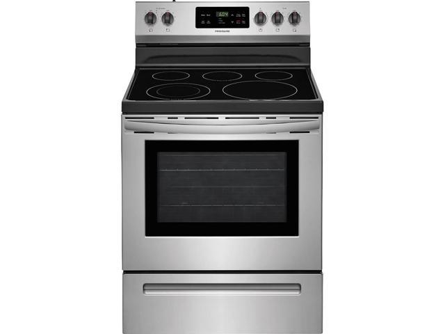 Frigidaire FFEF3054TS 5.3 Cu. Ft. Freestanding Stainless Steel Electric Range photo