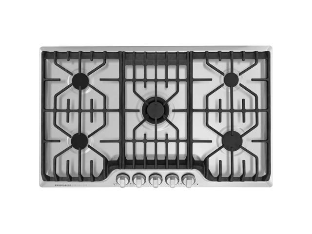 Frigidaire Professional FPGC3677RS 36 inch Gas Cooktop with Griddle photo