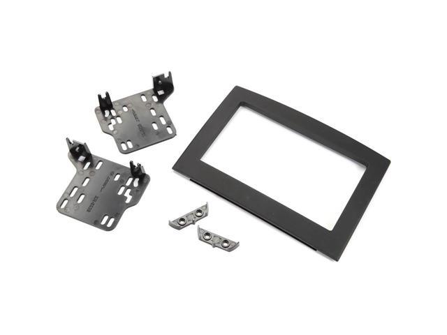 Metra - Dash Kit for Select 2006-2010 Dodge Ram DDIN - Black - image 10