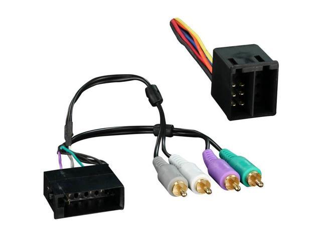 Metra - Radio Harness for Select 1994-1998 Land Defender 90 - Multi - image 5