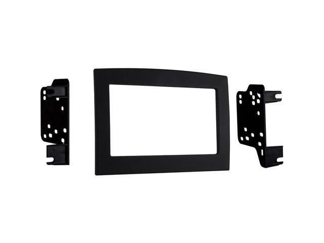 Metra - Dash Kit for Select 2006-2010 Dodge Ram DDIN - Black - image 5