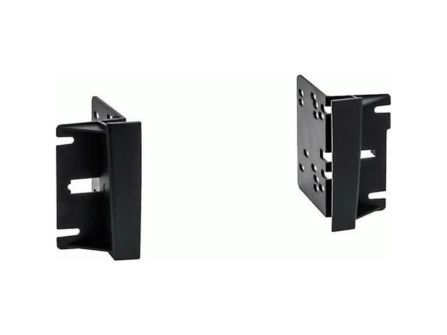 Metra - Dash Kit for Select 2004-2008 Chrysler Pacifica DDIN - Black - image 7