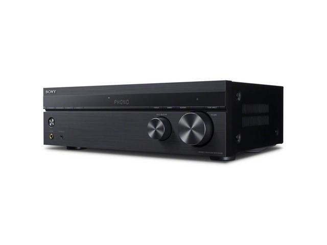 Sony - STRDH190- 2-Ch. Stereo Receiver with Bluetooth & Phono Input for Turntables - Black - image 10