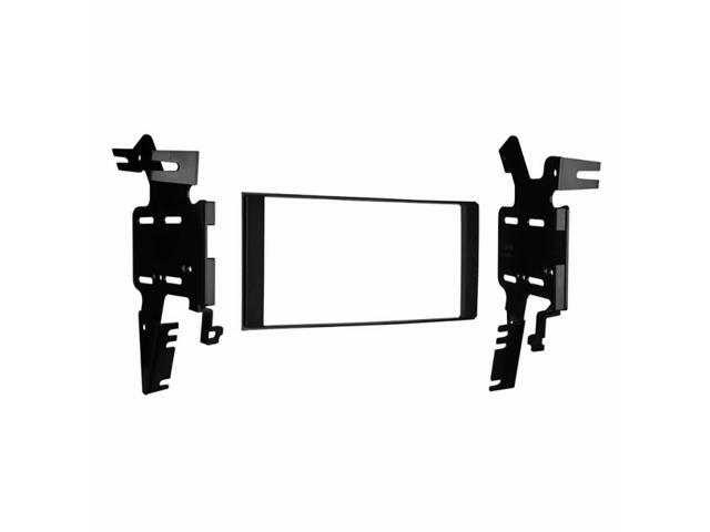 Metra - Dash Kit for Select 2013-2021 Nissan Frontier Xterra DDIN - Black - image 7