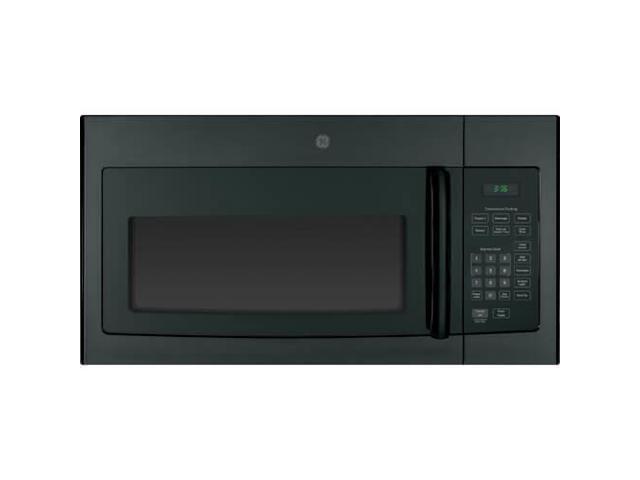 GE - 1.6 Cu. Ft. Over-the-Range Microwave with Convenience Cooking Controls - Black - image 4