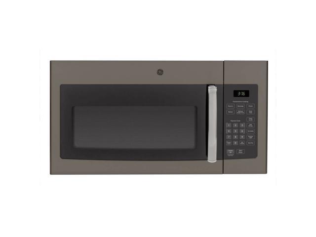 G.E. JVM3160EFES 1.6 Cu. Ft. 1000W Slate Over-the-Range Microwave Oven photo