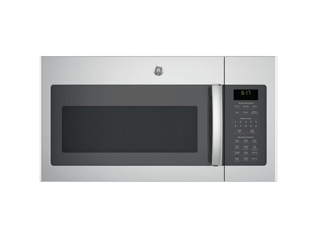 GE - 1.7 Cu. Ft. Over-the-Range Microwave with Sensor Cooking and Defrost - Stainless Steel - image 4