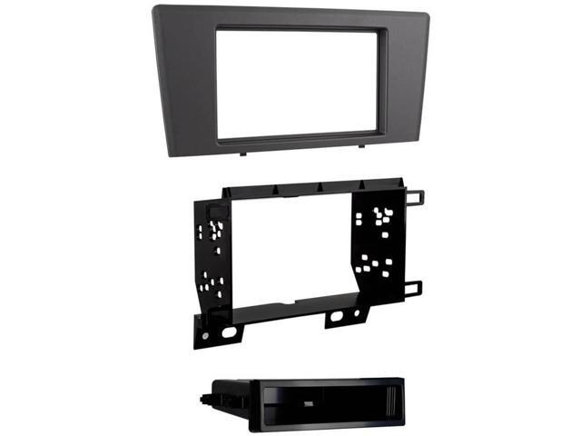 Metra - Dash Kit for Select 2001-2004 Volvo S60 V70 DIN DDIN - Black - image 3