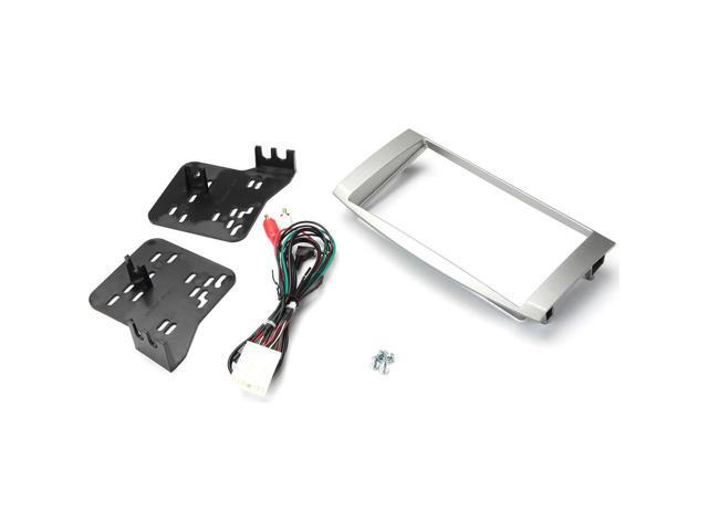 Metra - Dash Kit for Select 2005-2010 Toyota Avalon DDIN - Silver - image 6