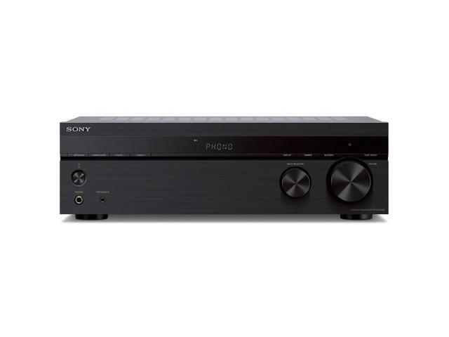 Sony - STRDH190- 2-Ch. Stereo Receiver with Bluetooth & Phono Input for Turntables - Black - image 9