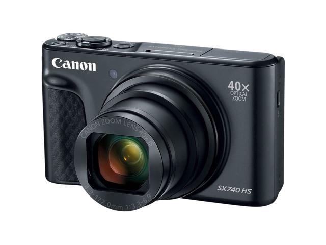 Canon PowerShot SX740 HS Digital Camera -Black