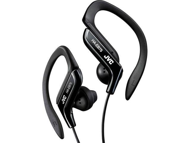 JVC Black HA-EB75 In-Ear (Black) Sports ear clip headphone