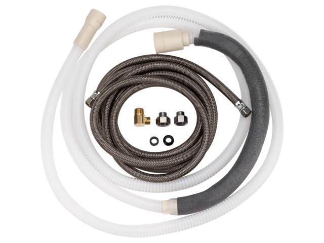 G.E. 10FTDISHKIT Large-Port 10-ft Drain Hose Kit (Tall Tub)
