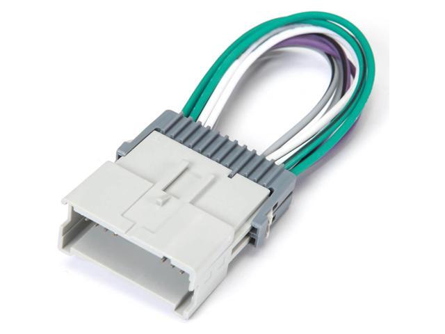 Metra - Turbo Wire Amplifier Bypass Jumper for Most 2000-2001 Chevrolet Impala and Monte Carlo Vehicles - Gray - image 5