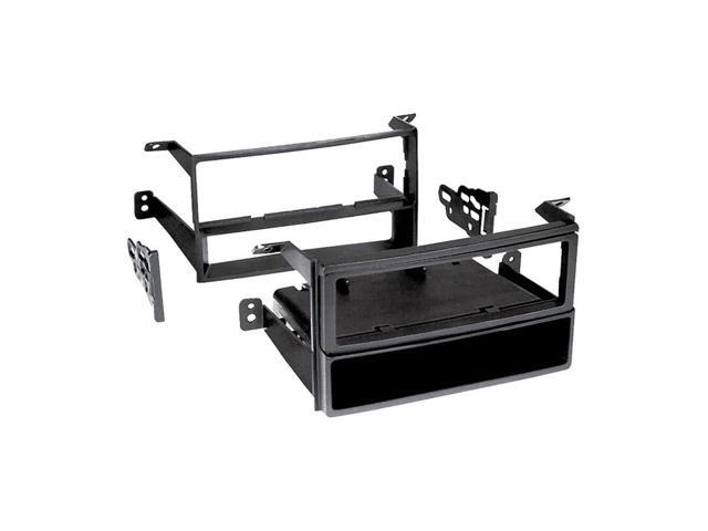 Metra - Dash Kit for Select 2003-2008 Honda Pilot DIN - Black - image 9