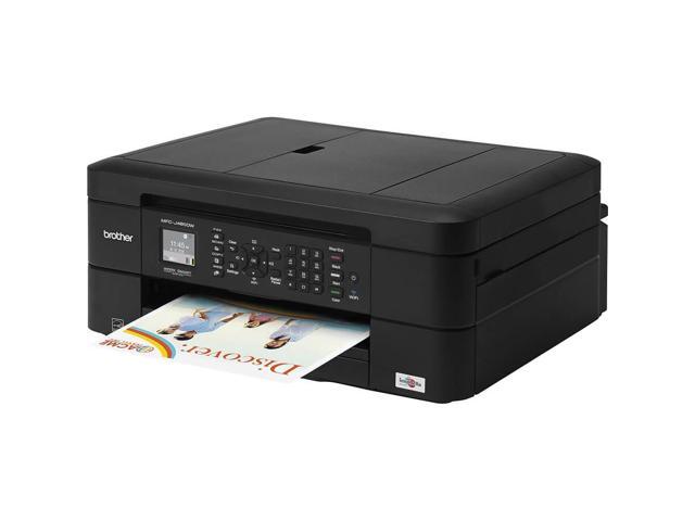 Brother MFC-J485DW Dupelx 6000 dpi x 1200 dpi Wireless / USB Color Inkjet Multifunction Printer