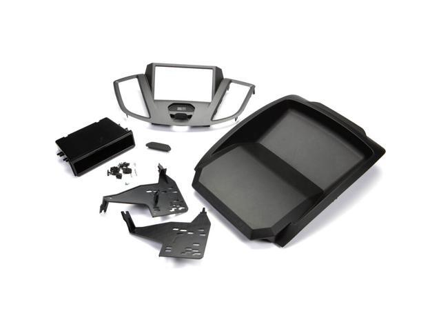 Metra - Dash Kit for Select 2015-2019 Ford Transit DIN DDIN - Gray - image 4