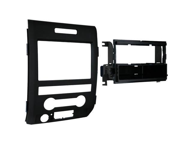 Metra - Dash Kit for Select 2009-2014 Ford F-150 DIN - Black - image 5