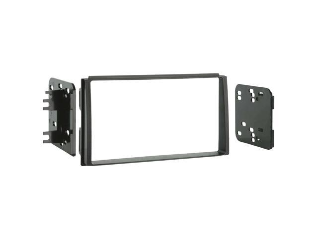 Metra - Dash Kit for Select 2007-2009 Kia Spectra Spectra DDIN - Black - image 6