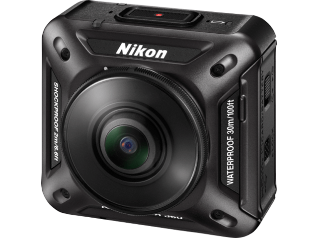 Nikon KEYMISION360 KeyMission 360 Waterproof Action Camera