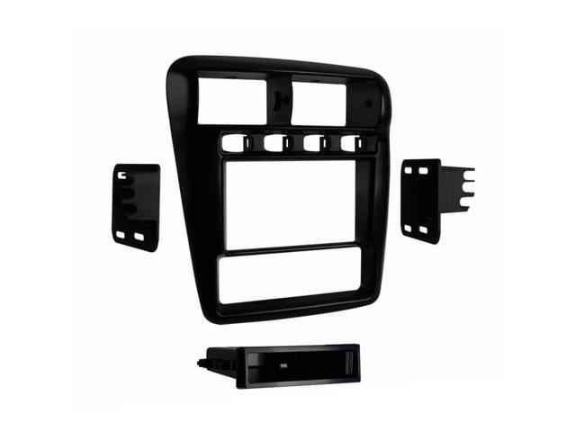 Metra - Dash Kit for Select 1997-2002 Chevrolet Camaro DDIN - Black - image 4