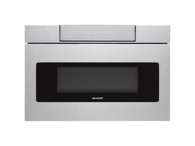 Sharp - 1.2 Cu. Ft. Built-in Microwave Drawer with Sensor Cooking - Stainless Steel - image 3