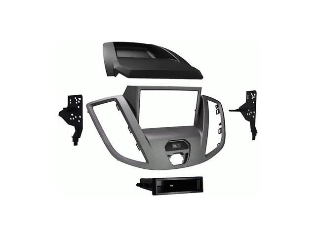 Metra - Dash Kit for Select 2015-2019 Ford Transit DIN DDIN - Gray - image 5