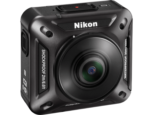 Nikon KEYMISION360 KeyMission 360 Waterproof Action Camera