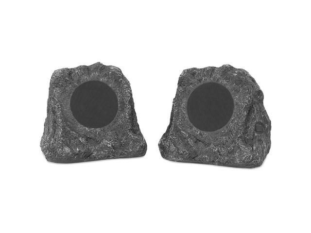 Victrola - Powered Wireless Outdoor Speakers (Pair) - Gray - image 3