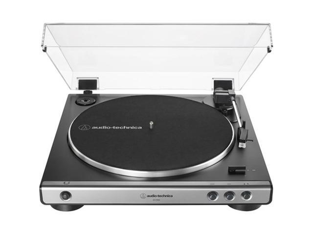 Audio-Technica - Audio Technica AT-LP60X-GM Turntable Gunmetal - Black/Gunmetal - image 4
