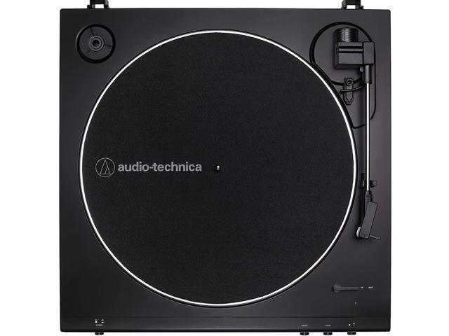 Audio-Technica - Audio Technica AT-LP60X-GM Turntable Gunmetal - Black/Gunmetal - image 5