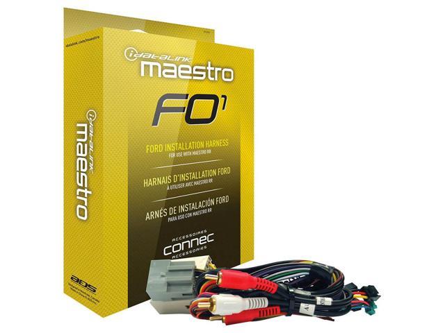 Maestro - Radio Harness for Select 2011-2023 Ford Ranger Escape Explorer Transit Transit Connect - Multi - image 10